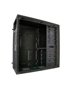 Купить Корпус компьютерный ExeGate XP-330U (EX272730RUS) Black  в E-mobi