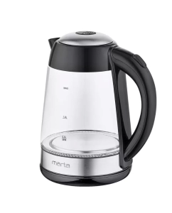 Купить Чайник электрический Marta MT-4605, черный жемчуг в E-mobi
