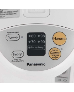 Купить Термопот Panasonic NC-EG3000WTS 3 л белый  в E-mobi