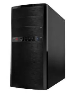 Купить Корпус компьютерный Powercase ES722 Black  в E-mobi