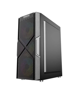 Купить Корпус компьютерный Powercase Mistral T4B (CMITB-L4) Black  в E-mobi