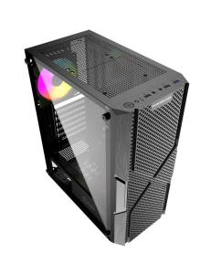 Купить Корпус компьютерный Powercase Mistral T4B (CMITB-L4) Black  в E-mobi