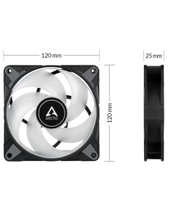 Купить Корпусной вентилятор Arctic P12 PWM PST A-RGB (ACFAN00231A)  в E-mobi