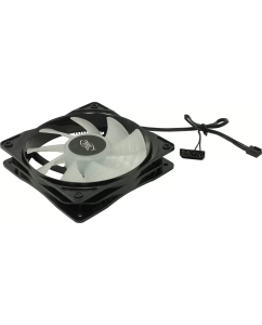 Купить Вентилятор DEEPCOOL RF120B (120мм, 21.9dB, 1300rpm, 3 pin, синяя подсветка) RTL в E-mobi