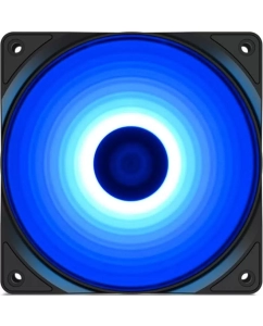 Купить Вентилятор DEEPCOOL RF120B (120мм, 21.9dB, 1300rpm, 3 pin, синяя подсветка) RTL  в E-mobi