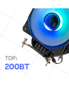 Купить Кулер Eurocase 6PI120ARGB Eurocase 6PI120ARGB  в E-mobi