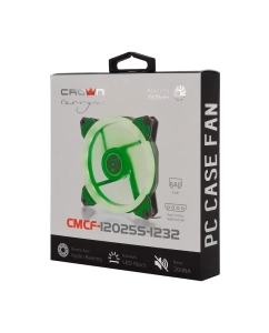 Купить Корпусной вентилятор Crown Micro CMCF-12025S-1232  в E-mobi