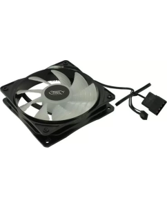 Купить Вентилятор DEEPCOOL RF120W (120мм, 21.9dB, 1300rpm, 3 pin, белая подсветка) RTL в E-mobi
