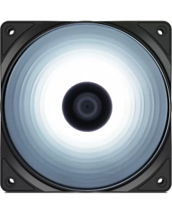 Купить Вентилятор DEEPCOOL RF120W (120мм, 21.9dB, 1300rpm, 3 pin, белая подсветка) RTL  в E-mobi