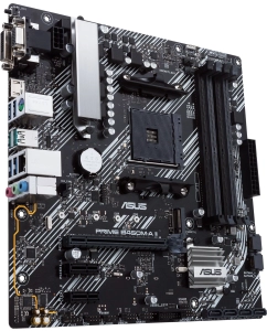 Купить Материнская плата ASUS PRIME B450M-A II (90MB15Z0-M0EAY0)  в E-mobi