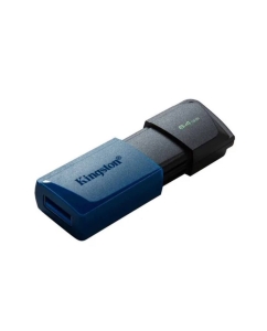 Купить Флешка Kingston DataTraveler Exodia M 64Гб  Blue (DataTraveler Exodia M 64Гб) в E-mobi