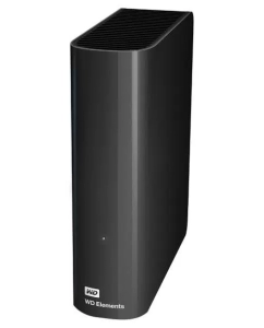 Купить Внешний жесткий диск WD Elements Desktop 4ТБ (WDBWLG0040HBK-04) в E-mobi