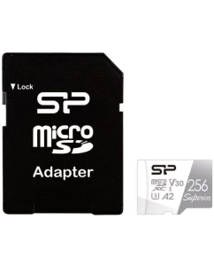 Купить Карта памяти Silicon Power 256GB Superior UHS-I (SP256GBSTXDA2V20SP) в E-mobi