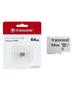 Купить Карта памяти Transcend TS64GUSD300S в E-mobi