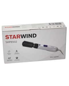 Купить Фен-щетка STARWIND SHP8502 1000 Вт белый  в E-mobi