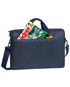 Купить Сумка для ноутбука 15.6" Rivacase 8035 dark blue  в E-mobi