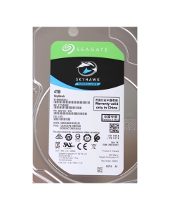 Купить Жёсткий диск Seagate SkyHawk Surveillance HDD, 3.5