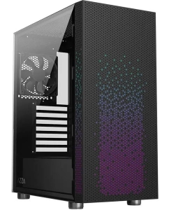 Купить Корпус компьютерный AZZA Celesta F (CSAZ-340F CELESTA) черный в E-mobi
