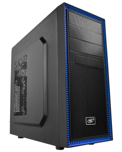 Купить Корпус компьютерный DEEPCOOL TESSERACT BF (DP-CCATX-TSRBFBK) Black в E-mobi