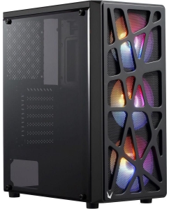 Купить Корпус компьютерный Formula MANA Black в E-mobi
