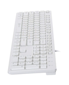 Купить Проводная клавиатура OKLICK 500M White (1061586)  в E-mobi