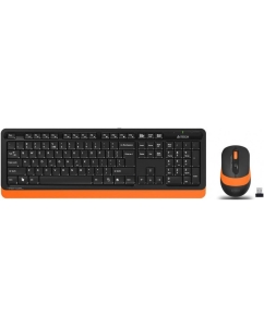 Купить Комплект A4Tech FG1010 Black/Orange в E-mobi