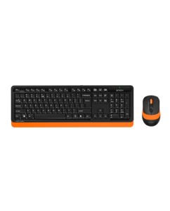 Купить Комплект A4Tech FG1010 Black/Orange  в E-mobi