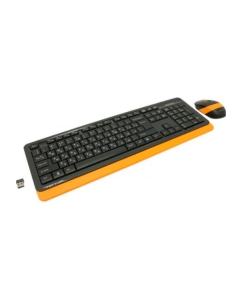 Купить Комплект A4Tech FG1010 Black/Orange  в E-mobi