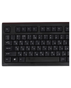 Купить Комплект клавиатура+мышь A4Tech 7100N USB  в E-mobi