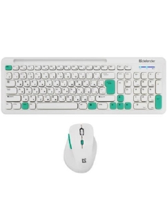 Купить Комплект клавиатура и мышь Defender (Cerrato C-978 RU) в E-mobi