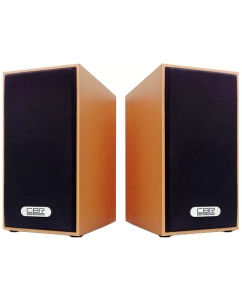 Купить Колонки компьютерные CBR CMS 635 Wooden Brown  в E-mobi