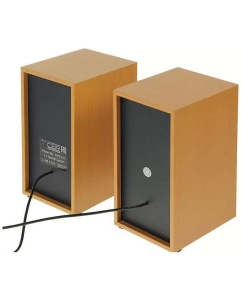 Купить Колонки компьютерные CBR CMS 635 Wooden Brown  в E-mobi