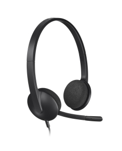 Купить Гарнитура Logitech H340 Black Black в E-mobi