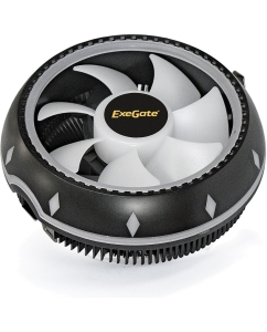 Купить Кулер для процессора ExeGate Dark Magic EE126M-PWM.RGB (EX286156RUS)  в E-mobi