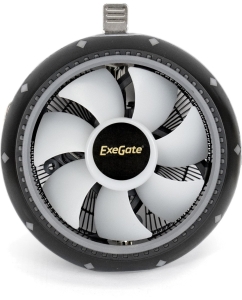 Купить Кулер для процессора ExeGate Dark Magic EE126M-PWM.RGB (EX286156RUS)  в E-mobi