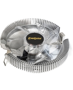 Купить Кулер для процессора ExeGate Wizard EE91-PWM.BLUE (EX286148RUS)  в E-mobi