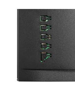 Купить 23.8" Монитор ExeGate ProSmart EV2407A черный 75Hz 1920x1080 VA  в E-mobi