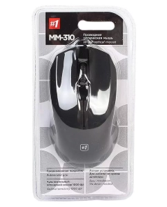 Купить Мышь Defender MM-310 Black  в E-mobi