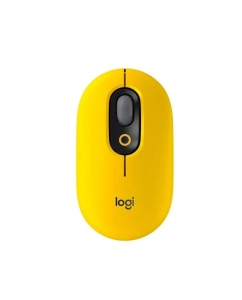 Купить Беспроводная мышь Logitech POP Mouse Yellow/Black (910-006546) в E-mobi