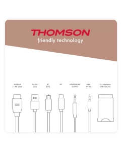Купить Телевизор Thomson T32RTE1310, 32"(81 см), HD  в E-mobi