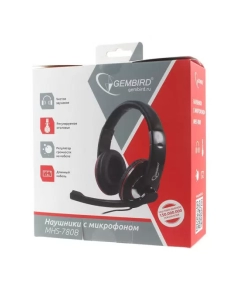 Купить Гарнитура Gembird MHS-780B Black  в E-mobi