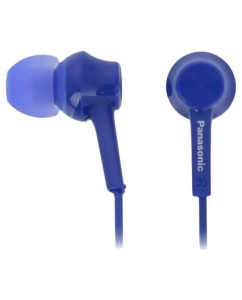 Купить Наушники Panasonic RP-TCM115GC Blue в E-mobi