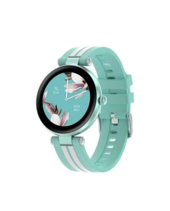 Купить Смарт-часы Canyon SW-61, 1.19--, AMOLED, сенсор, уведомления, до 45 дней, IP68, мятный в E-mobi