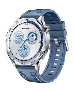 Купить Смарт-часы Huawei Watch GT 5 55020DGJ Blue Woven голубой/голубой в E-mobi
