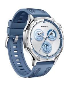 Купить Смарт-часы Huawei Watch GT 5 55020DGJ Blue Woven голубой/голубой  в E-mobi