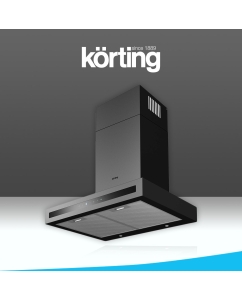 Купить Вытяжка настенная Korting KHC 6877 N черный в E-mobi