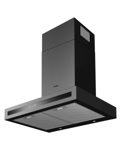 Купить Вытяжка настенная Korting KHC 6877 N черный  в E-mobi
