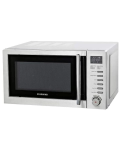Купить Микроволновая печь соло STARWIND SMW5220 серебристый в E-mobi