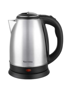 Купить Чайник электрический Чудесница ЭЧ-2000 серебристый, черный в E-mobi