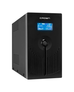 Купить Источник бесперебойного питания CrownMicro (16213614) в E-mobi